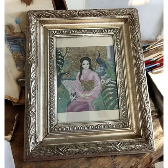 MARGARET KEANE Other - 9" by 11" MARGARET KEANE Madame Butterfly print